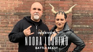 Interview with Noora Louhimo (Battle Beast)