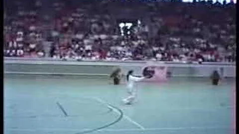 Lin Qiuping, Li Yanlong and Wu Qiuhua Wushu-Demo