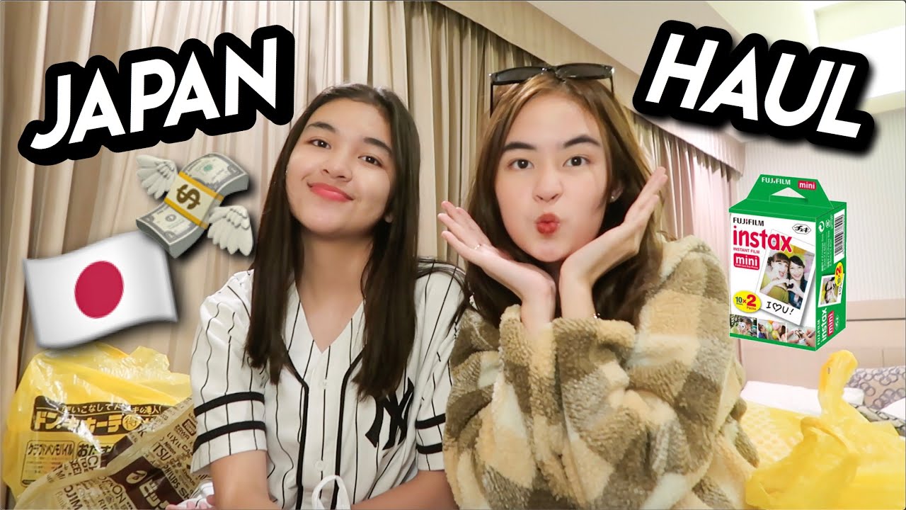 JAPAN HAUL 2019 | Princess And Nicole