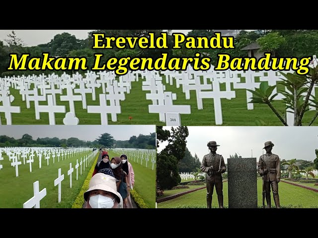 Ereveld Pandu, Makam Legendaris Bandung class=