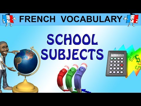 Video: Wat zijn de Franse vakken?