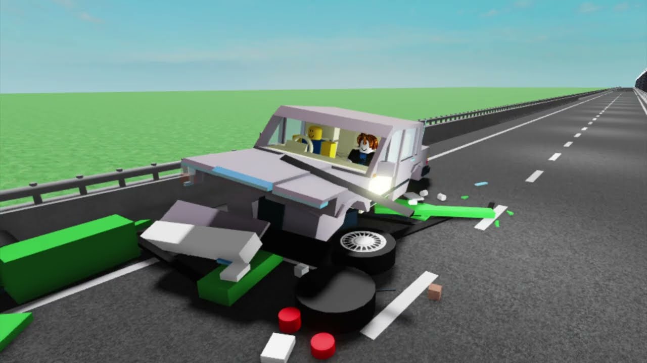 Roblox Car Crash Compilation #22