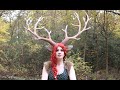 How to make some giant antlers with magnetic attachment, inspired by Cernunnos