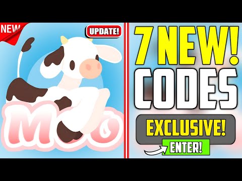 Moo Codes For (December 2023) - Roblox