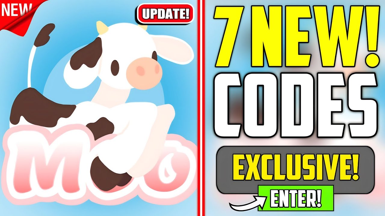 Moo Codes For (December 2023) - Roblox