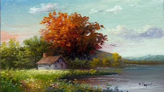 Yasser Fayad Oil Painting Landscape 26