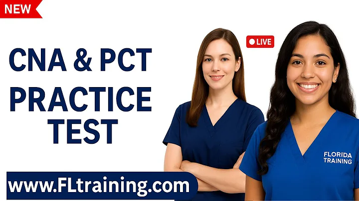 🌟Friday Night LIVE: CNA & PCT Practice Test with Nurse Eunice