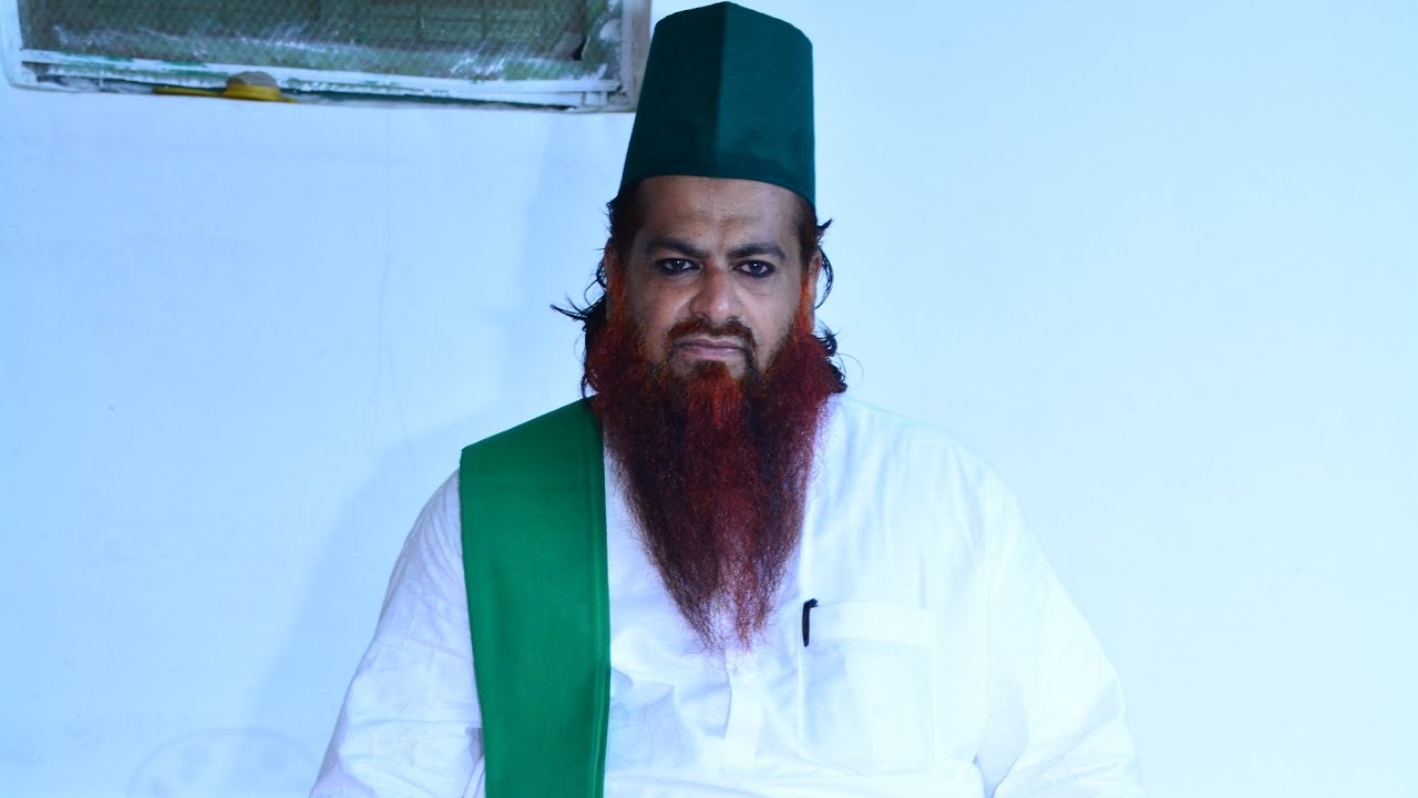 Dr SYEDSHAHTAQUIPEERAN HUSSAINI SAHEB JANASHEEN E SAJJADA
