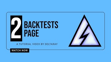 MesoSim: Backtests Page