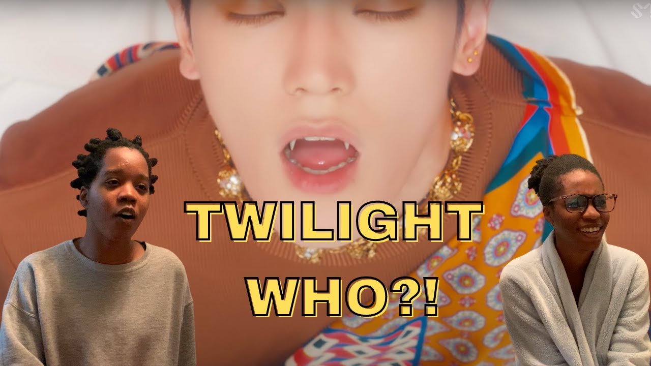 NCT 127 엔시티 127 'Favorite (Vampire)' MV REACTION! (Halloween came