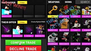 Different Types of Traders In Roblox Guesty!!!