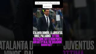 Tocco di #gatti e rigore non concesso all'#atalanta con la #juventus. Era rigore? #seriea - caos