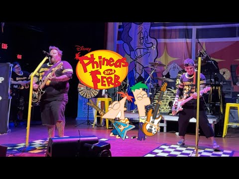 Bowling For Soup Phineas And Ferb Theme The Queen September 14 2024
