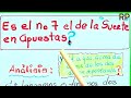 Es el No. " 7 " el de la Suerte en Apuestas?