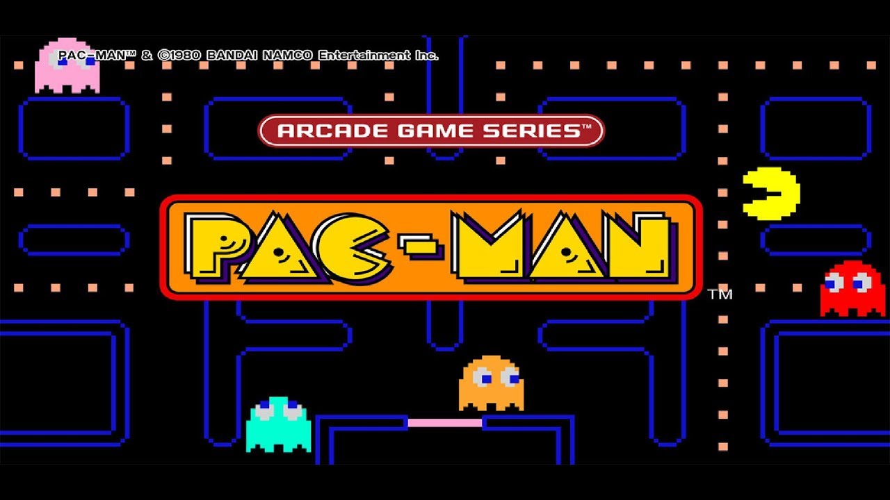 PAC MAN za darmo gra (free)!