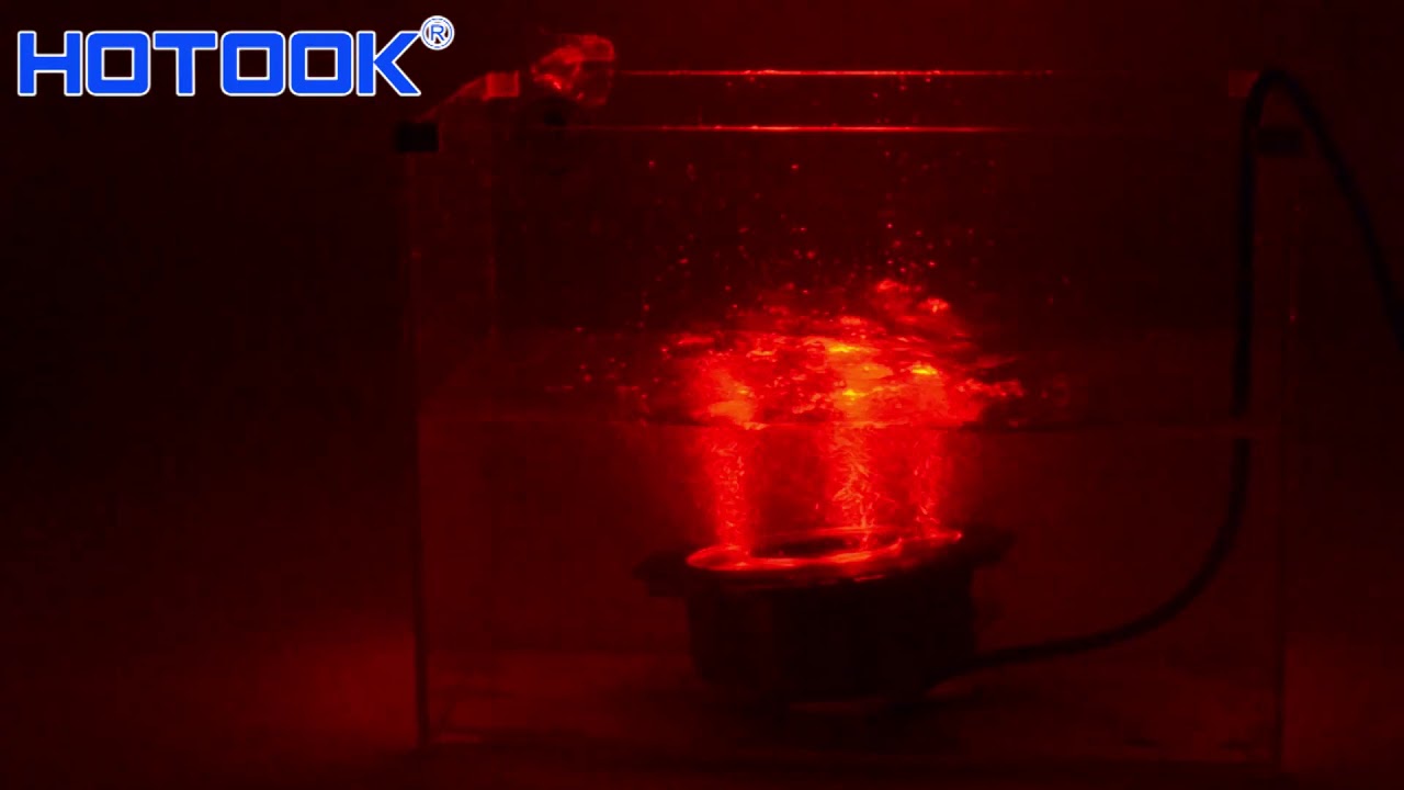 HOTOOK Premium LED Fountain Light Underwater Light