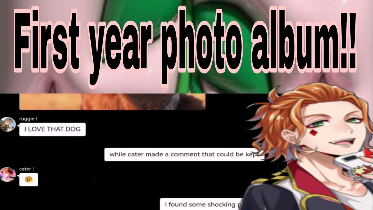 Twisted Wonderland text: first year photo album!! 