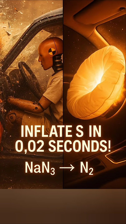 Airbags Inflate in 0.02 Seconds!🚗#shorts,#youtubeshorts