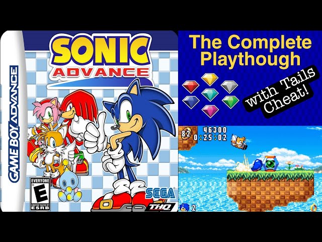  Sonic Advance : Anonymous: Video Games