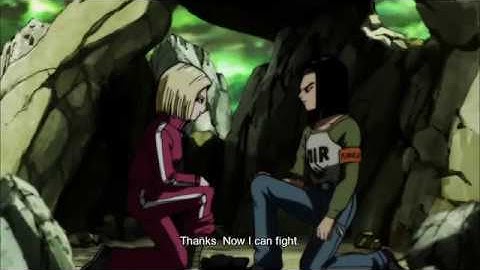 Best Brother Android 17 English Sub