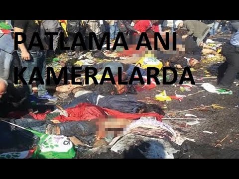 Ankarada ki Patlama Anı Gizli Görüntüleri!!