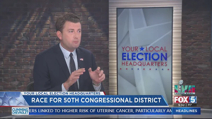 Talking With District 50 Candidate Corey Gustafson