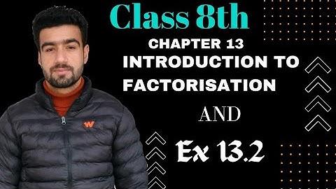 class-8th-maths|factorisation|Ex13.2|Q 1,2|ncert|cbse|jkbose|#factualmaths