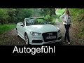 2015 Audi A3 Cabriolet test drive review - does TDI work for convertible? Autogefühl