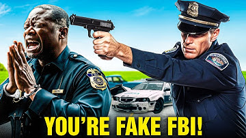 When Dumb Cops Get Violent On FBI Agent..