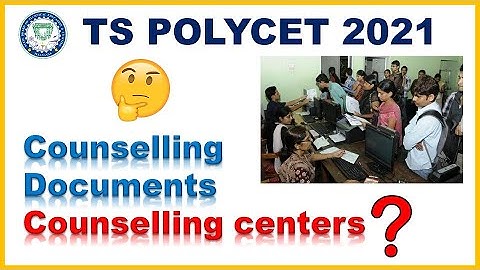 TS POLYCET 2021 Counselling Documents | Counselling centers list | Edutalks