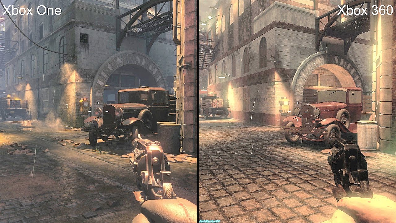 Brengen Charles Keasing cijfer Call Of Duty Black Ops 3 Xbox One Vs Xbox 360 Graphics Comparison - YouTube