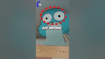 Did You Notice These Animation Mistakes In The Second Amazing World Of Gumball