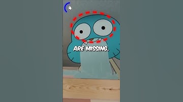 Did You Notice These Animation Mistakes In The Second Amazing World Of Gumball