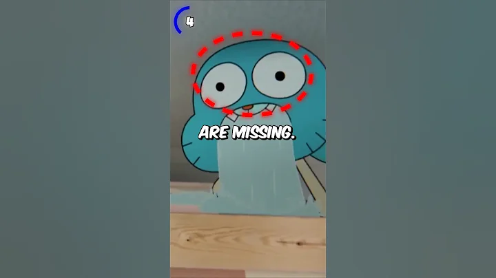 Did You Notice These Animation Mistakes In The Second Amazing World Of Gumball