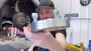 How to Install Wheel Spacers [All Cars] (w/Torque Specs & Safety/Pro Tips)