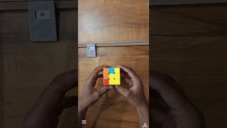 ⚡️OLL 42/57 | P-Shapes Case Solve in 3x3 Rubik's Cube #shorts #gaming