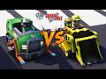 PAW PATROL GRAND PRIX🚒ADVENTURE BAY City Road PAW SpeedWay [Rubble vs Rocky] Part.16