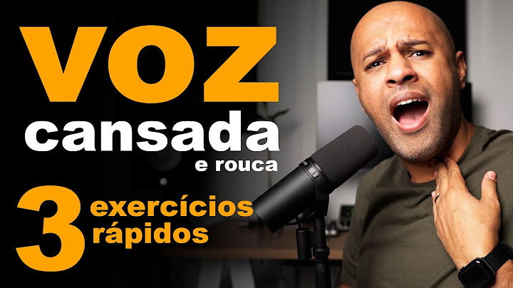 Voz Cansada e Rouca: 3 Exercícios COMPROVADOS para Cantar Bem e ter uma voz bonita.