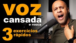 Voz Cansada E Rouca 3 Exerccios Comprovados Para Cantar Bem E Ter Uma Voz Bonita
