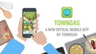 Towngas mobile app screenshot 1