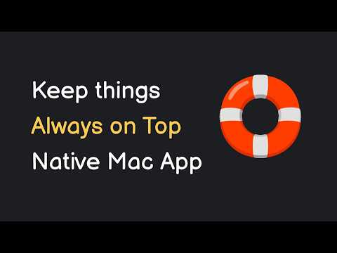 Always on Top Mac: Keep Windows Floating in 2026 (6 Methods) — video thumbnail