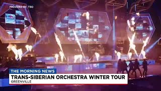 Trans-Siberian Orchestra to return to Greenville with 2 shows