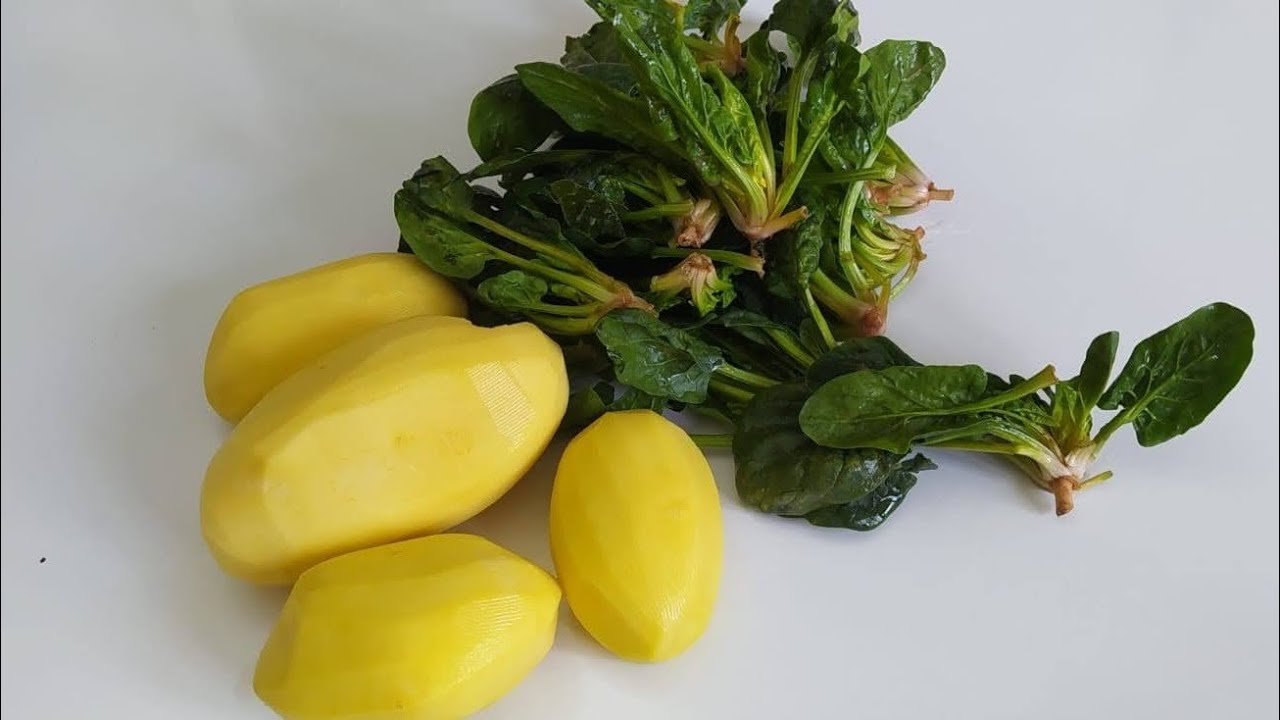 ???? ISPANAĞI BİRDE BÖYLE DENEYİN BU TARİF ÇOK FARKLI VE PRATİK???? PATATESLİ ISPANAK YEMEĞİ ????