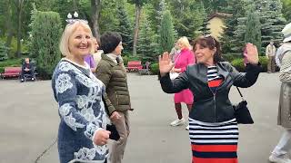 ТАНЦЮВАТИ БІЛЯ НЕБА! ТАНЦЫ В ХАРЬКОВЕ 2024 #retrodancing