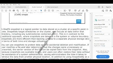Taking a Snapshot in Isilon | Snapshot IQ Theory Session | How to create / delete and Modify