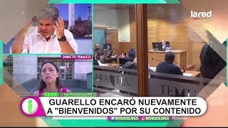 El reclamo matinal de Guarello que respondió Martín en plena transmisión