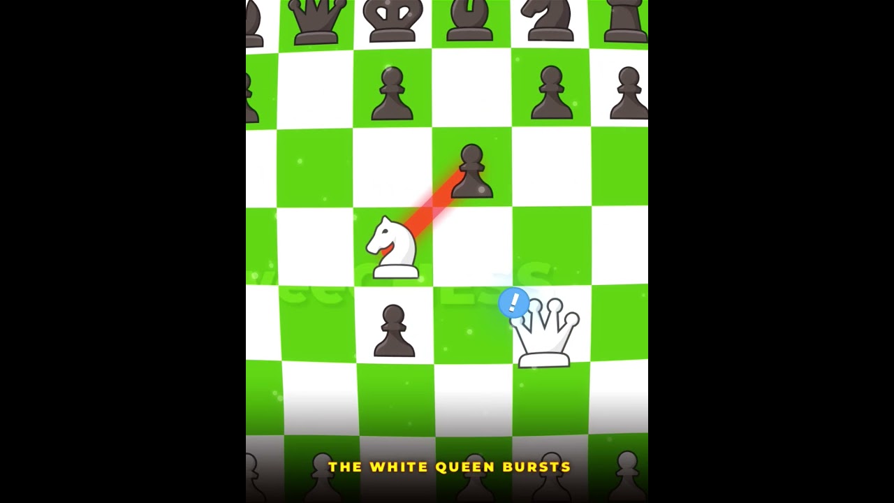 Black's Defense DESTROYED in 8 Moves! ♟️🔥 | Chess Opening