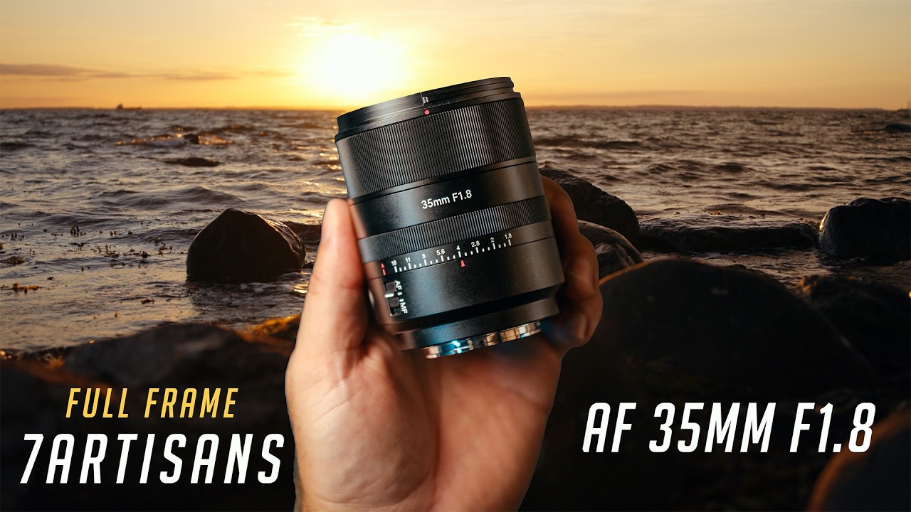 7Artisans 35mm F1.8 xマウント New Full Frame - 7Artisans AF 35mm f1.8 - I can't stop using it