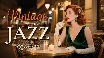 1940s Autumn Nostalgic Jazz Playlist 🍁 Vintage Retro Jazz Classics 🎷