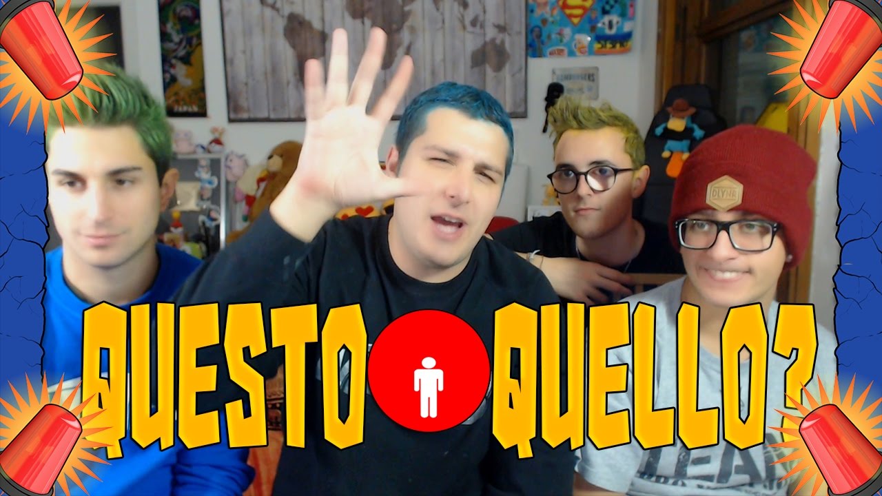 QUESTO O QUELLO? - MATES CON I CAPELLI COLORATI! - IL DELIRIO